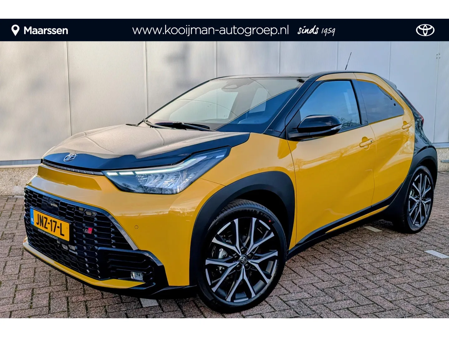 Toyota Aygo (2025) — foto 1