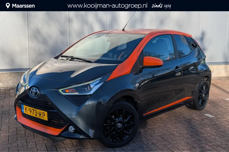 Toyota Aygo (2021)