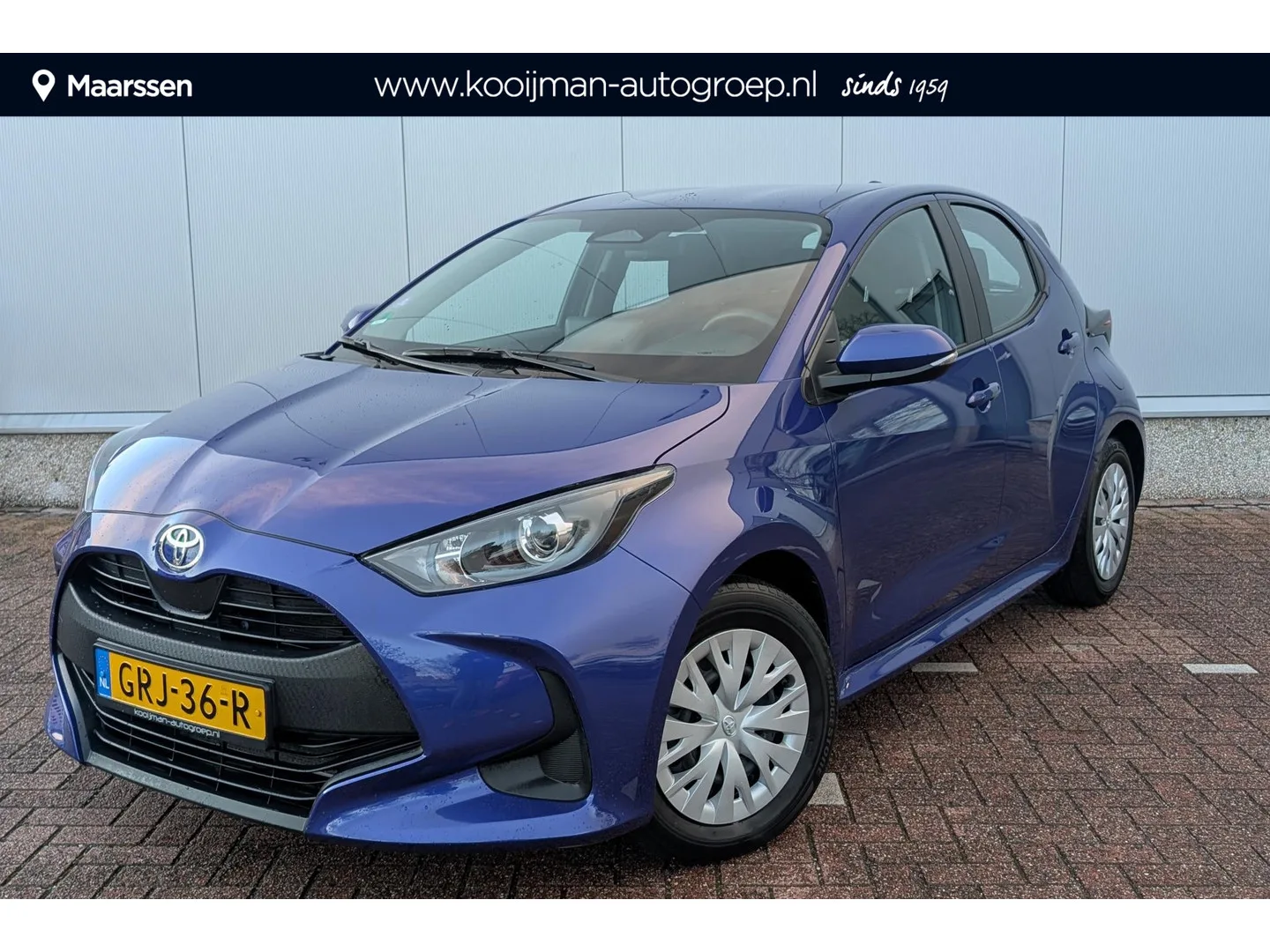 Toyota Yaris (2024) — foto 1