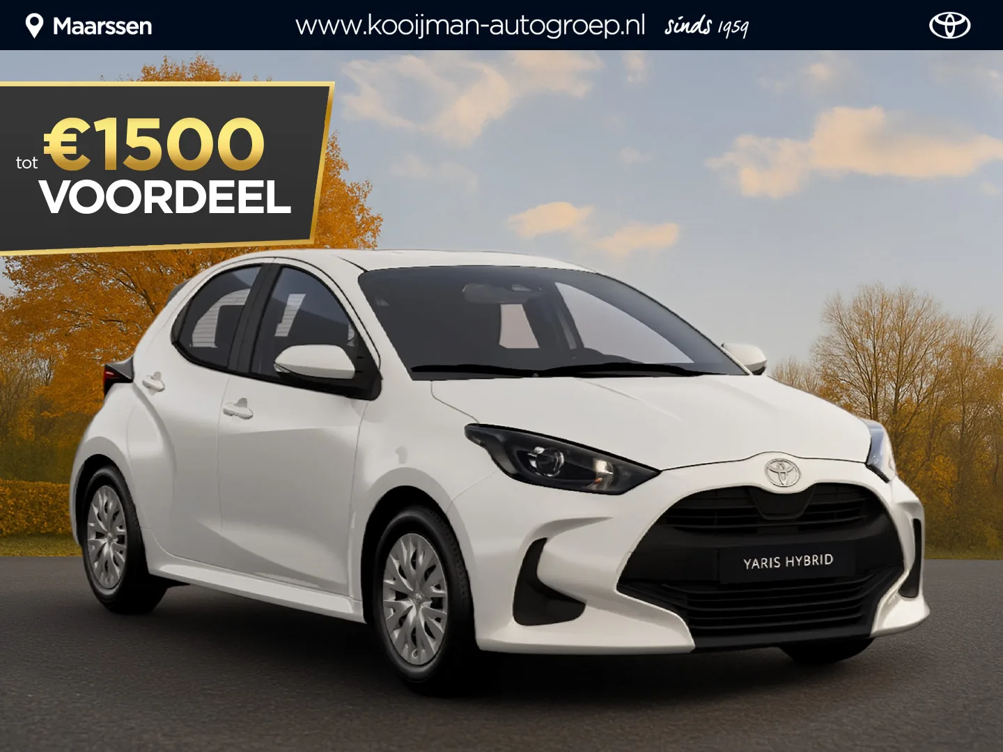 Toyota Yaris (2025) — foto 1