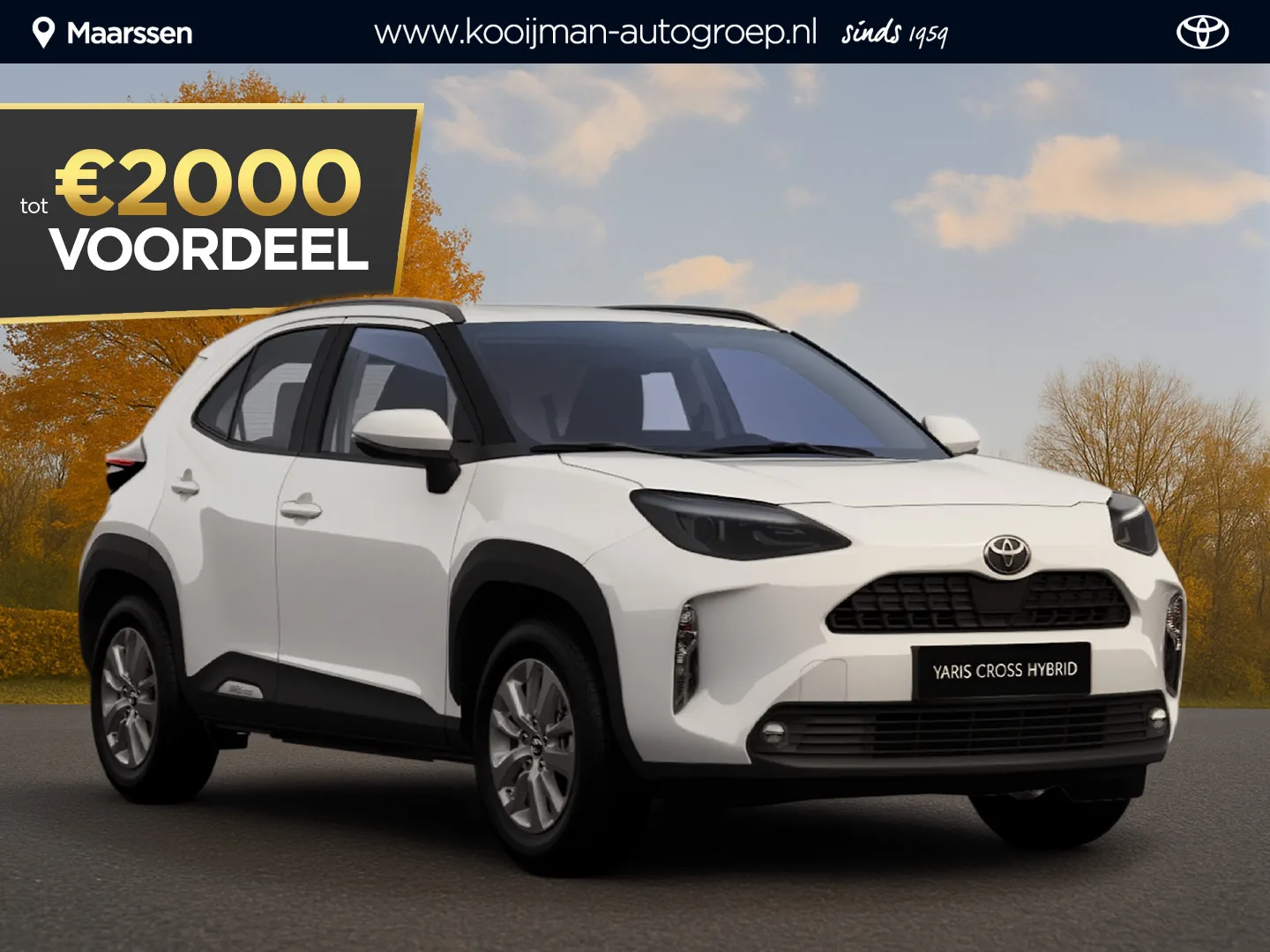 Toyota Yaris Cross (2025) — foto 1