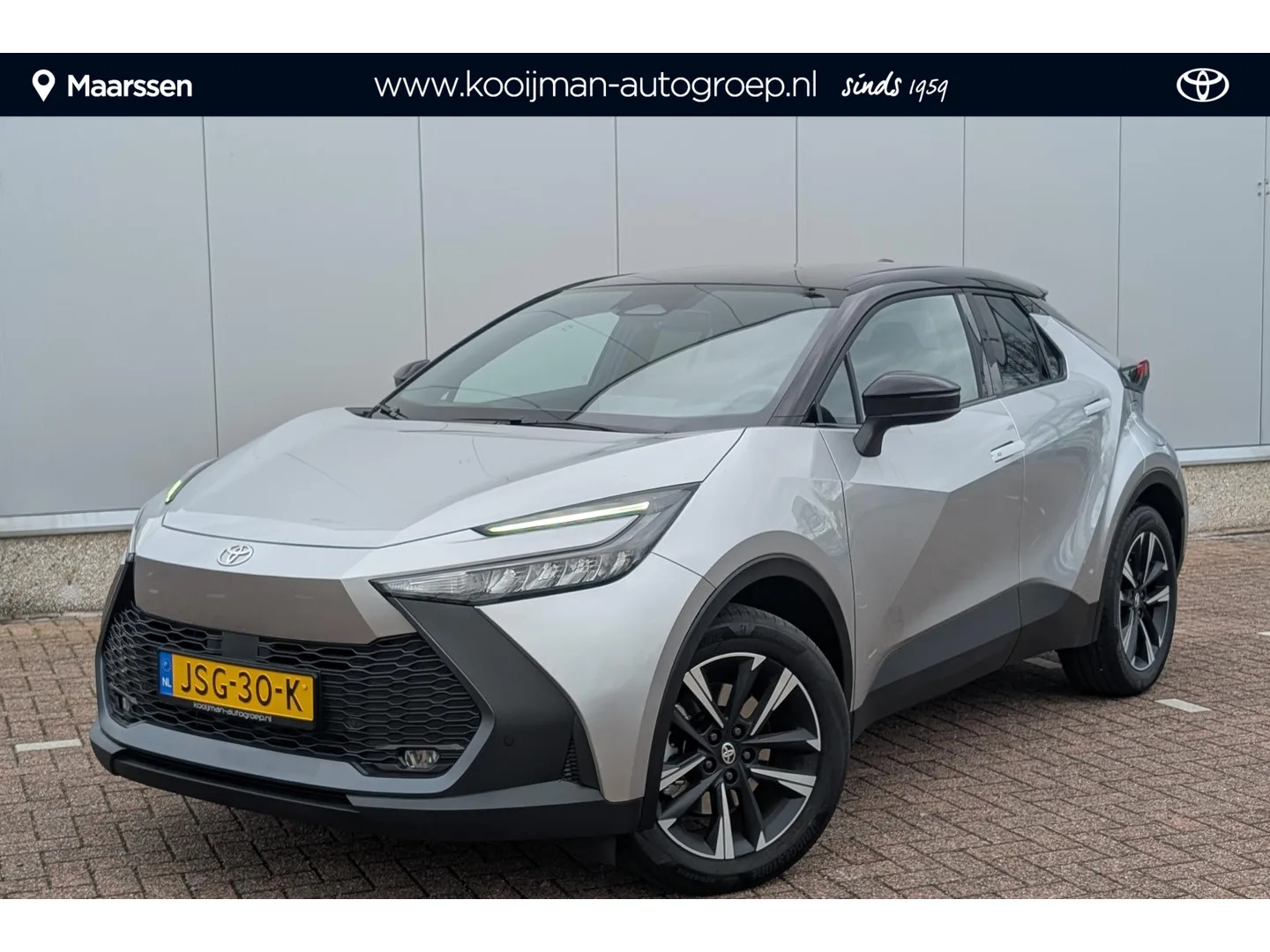 Toyota C-HR (2025) — foto 1