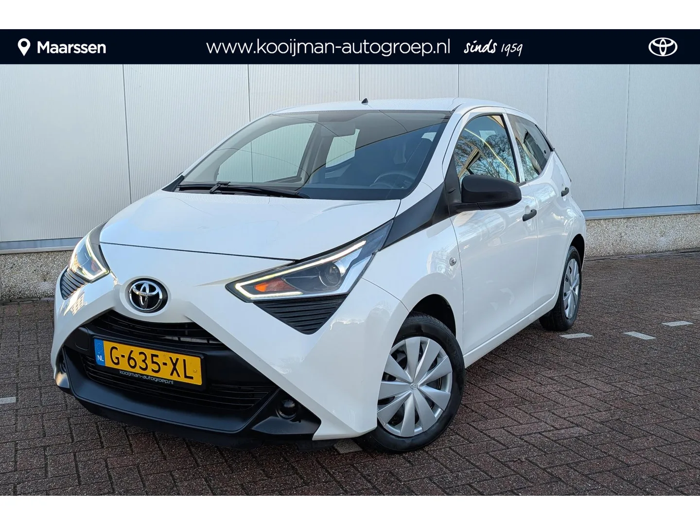 Toyota Aygo (2020) — foto 1