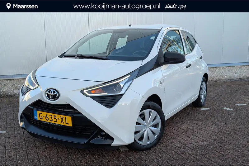 Toyota Aygo (2020)