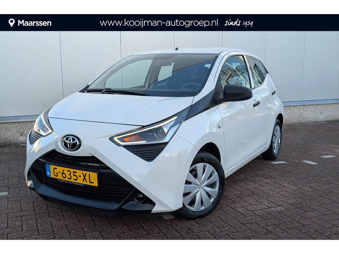 Toyota Aygo (2020) — foto 1