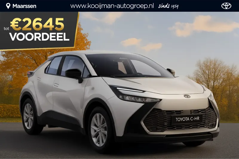 Toyota C-HR (2025)