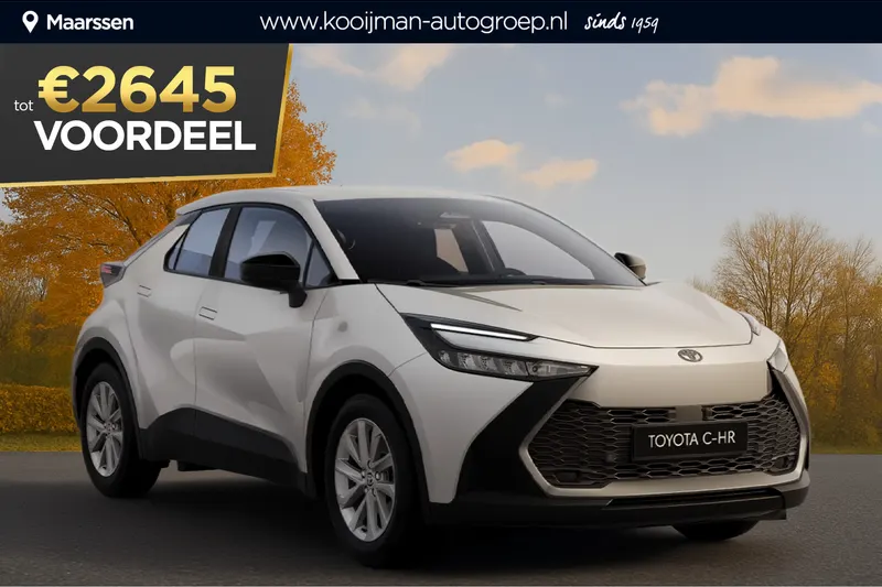 Toyota C-HR (2025)
