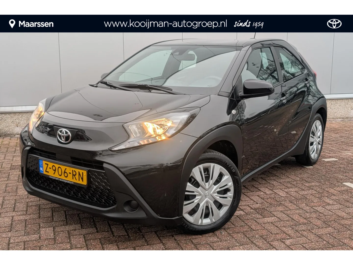 Toyota Aygo (2024) — foto 1