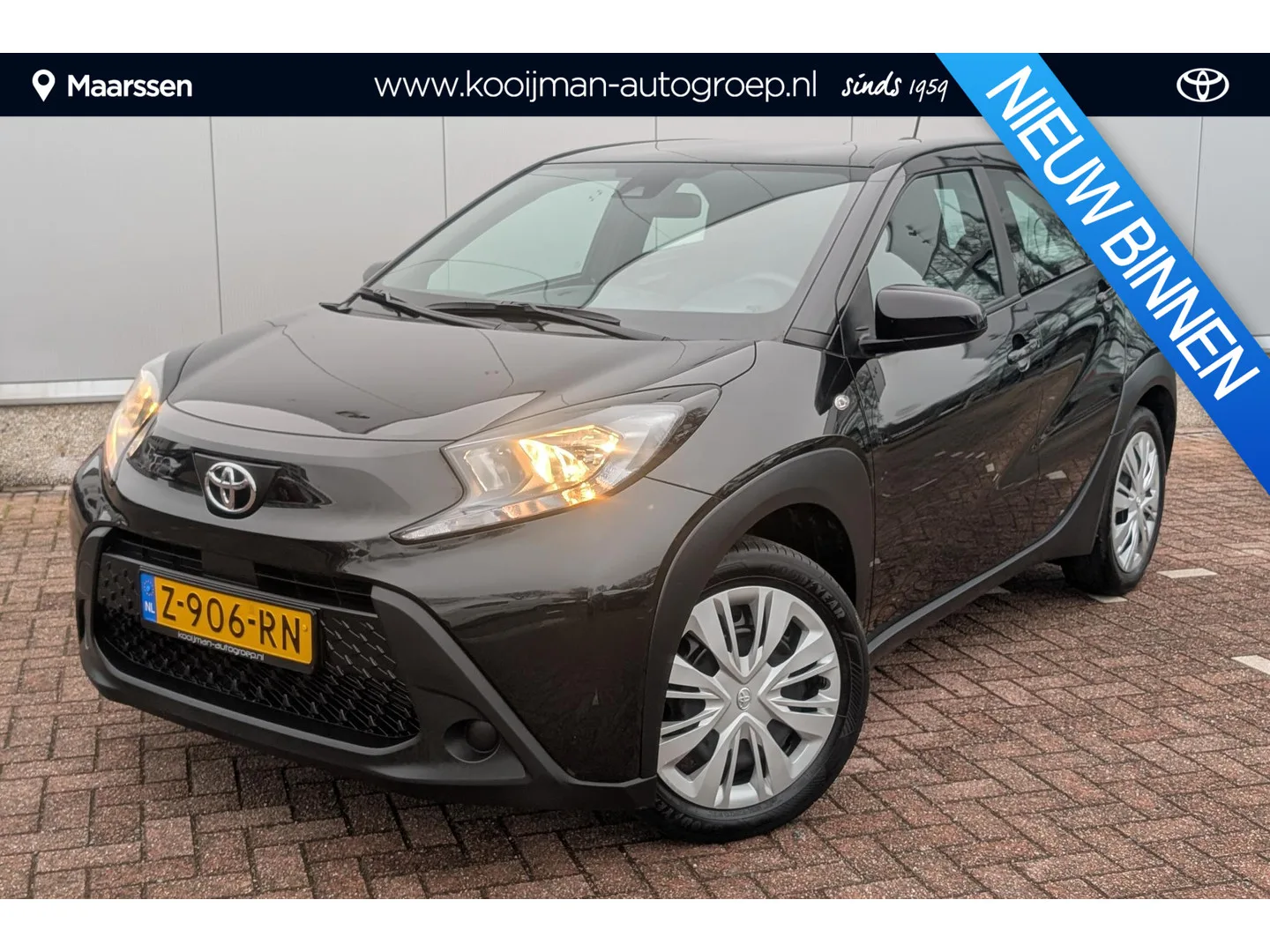 Toyota Aygo (2024) — foto 1