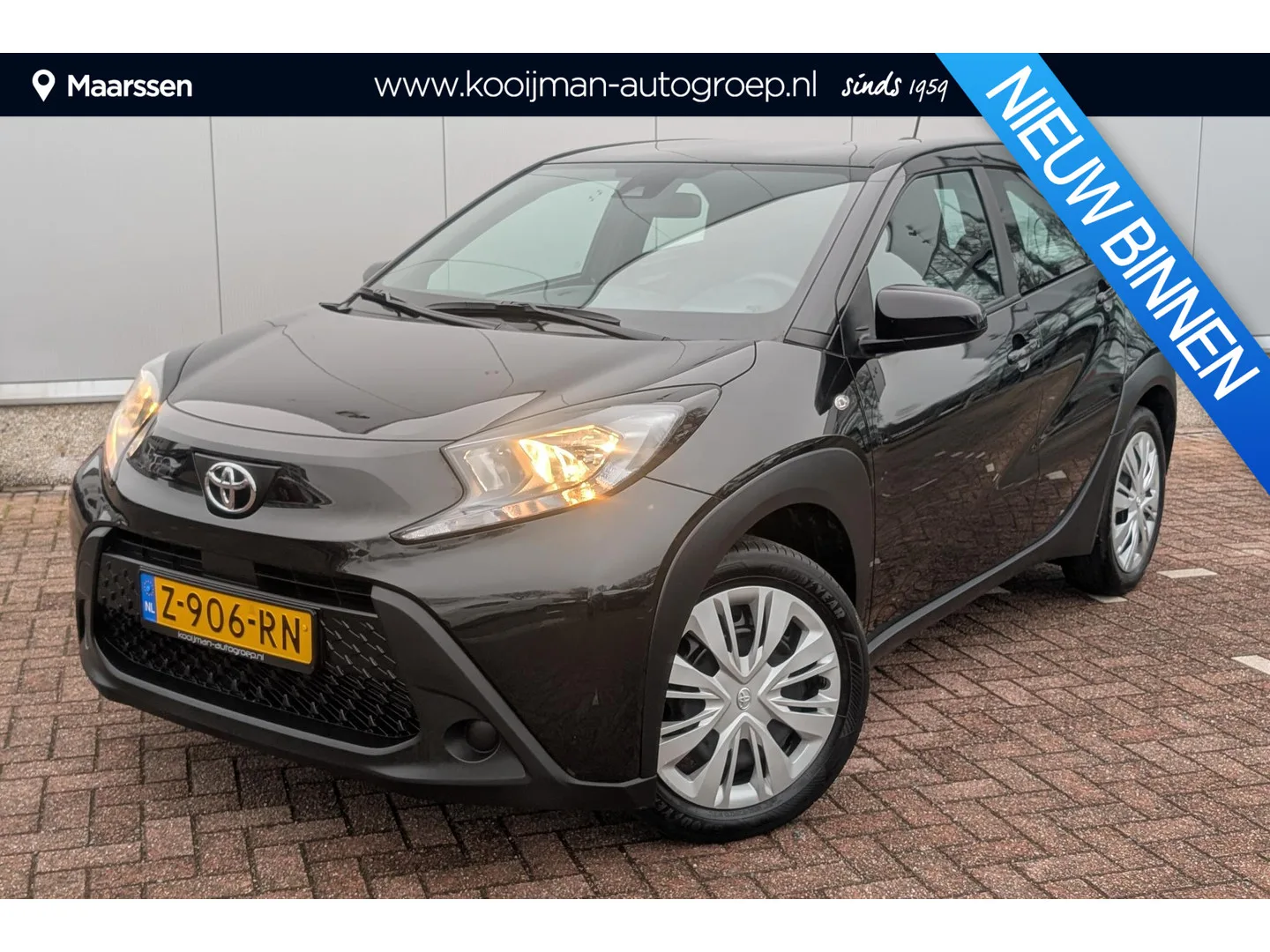 Toyota Aygo (2024) — foto 1