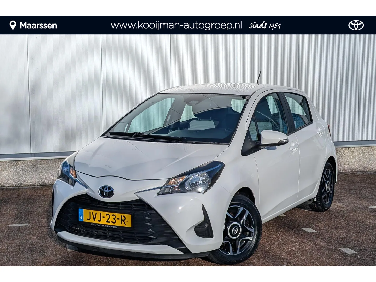 Toyota Yaris (2020) — foto 1