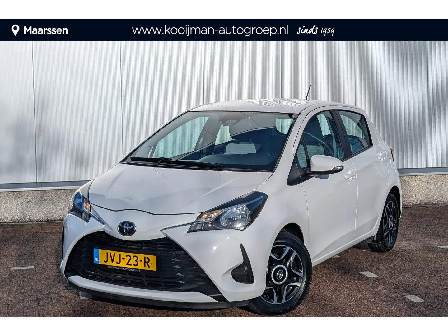 Toyota Yaris (2020) — foto 1
