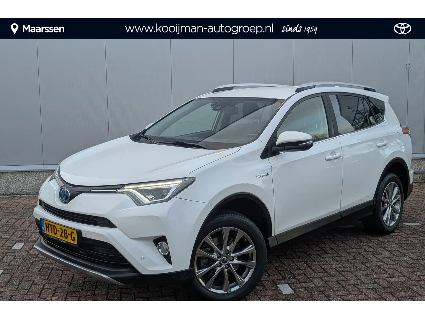 Toyota RAV4 (2017) — foto 1