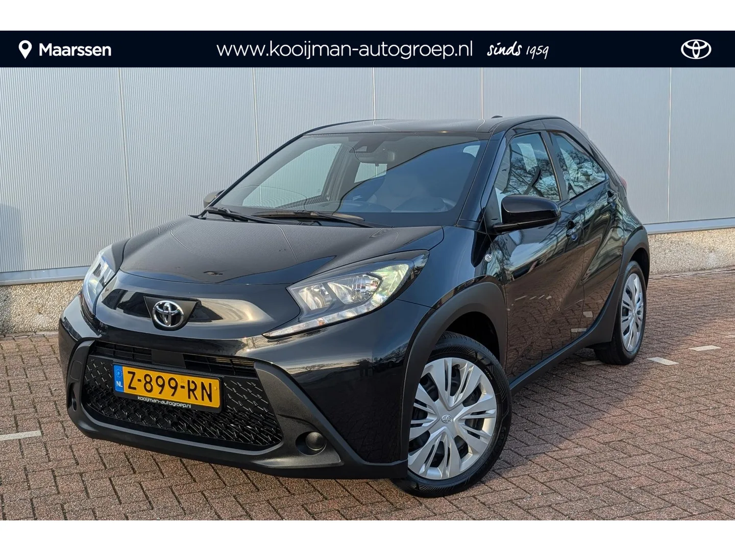 Toyota Aygo (2024) — foto 1