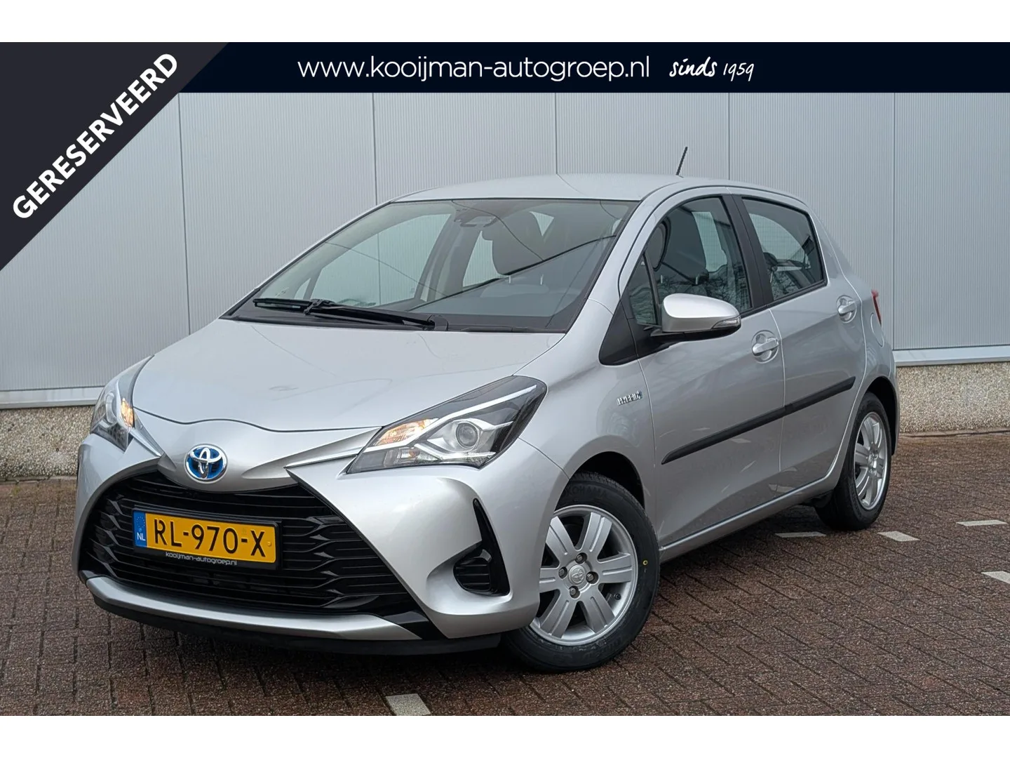 Toyota Yaris (2018) — foto 1