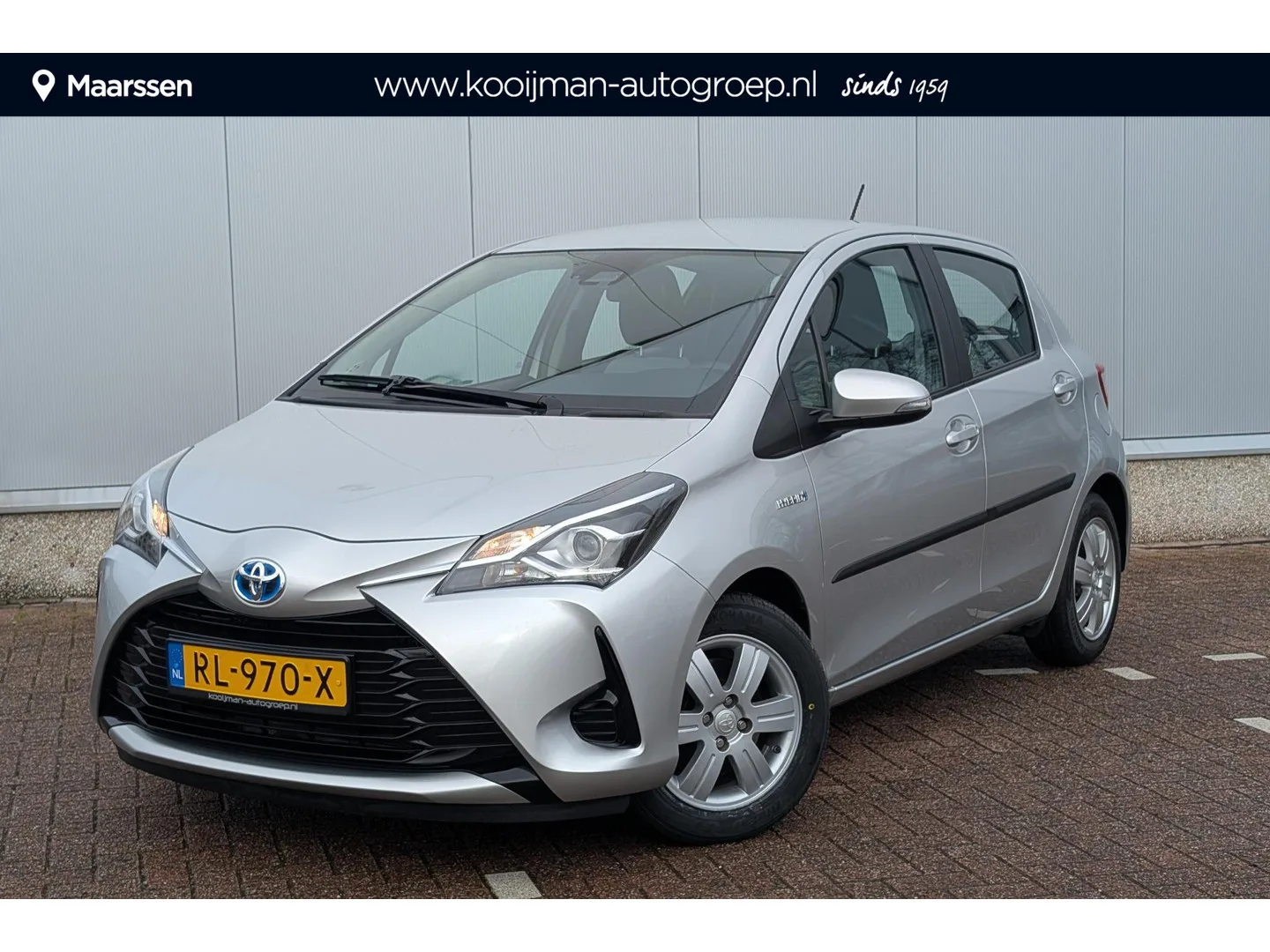 Toyota Yaris (2018) — foto 1