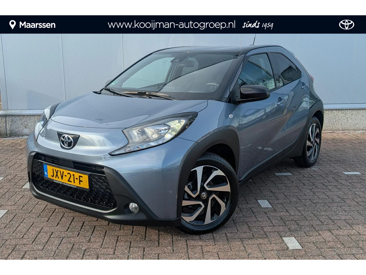 Toyota Aygo (2025) — foto 1