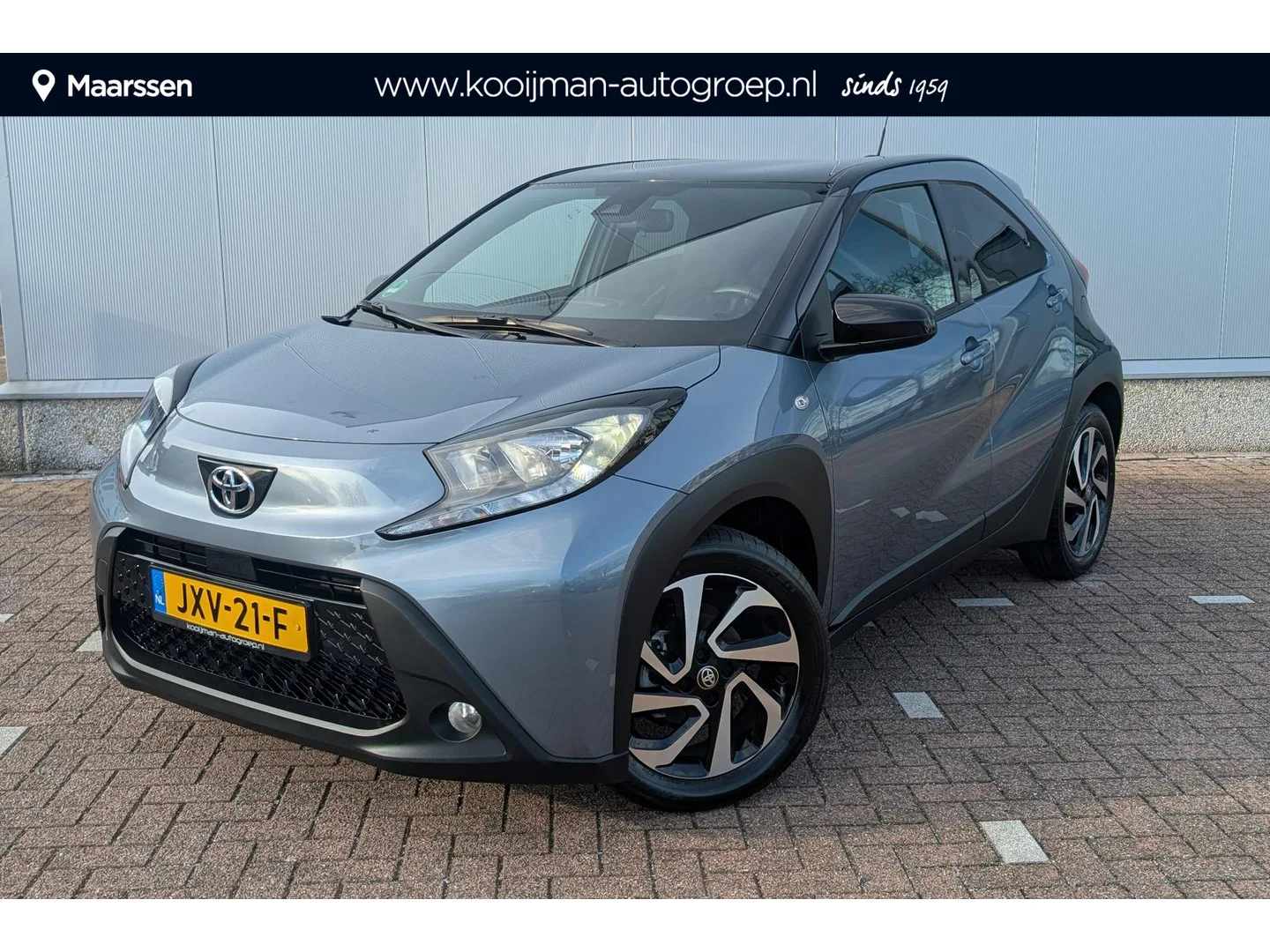 Toyota Aygo (2025) — foto 1