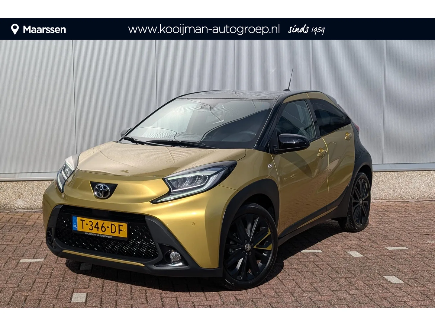 Toyota Aygo (2023) — foto 1