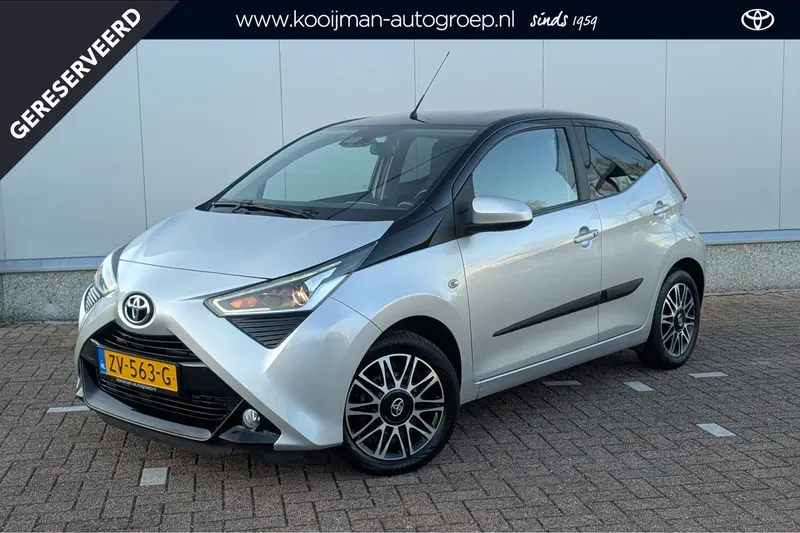 Toyota Aygo (2019)