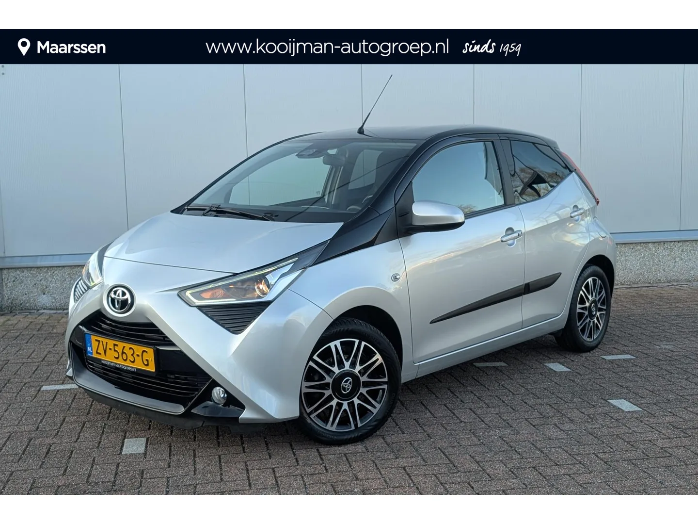 Toyota Aygo (2019) — foto 1