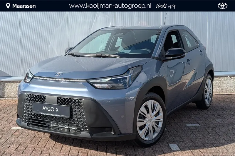 Toyota Aygo (2026)