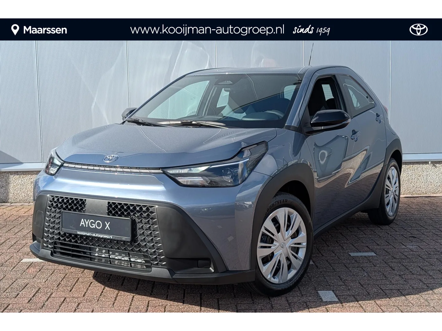 Toyota Aygo (2026) — foto 1