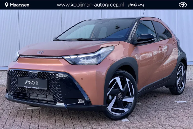 Toyota Aygo (2026)