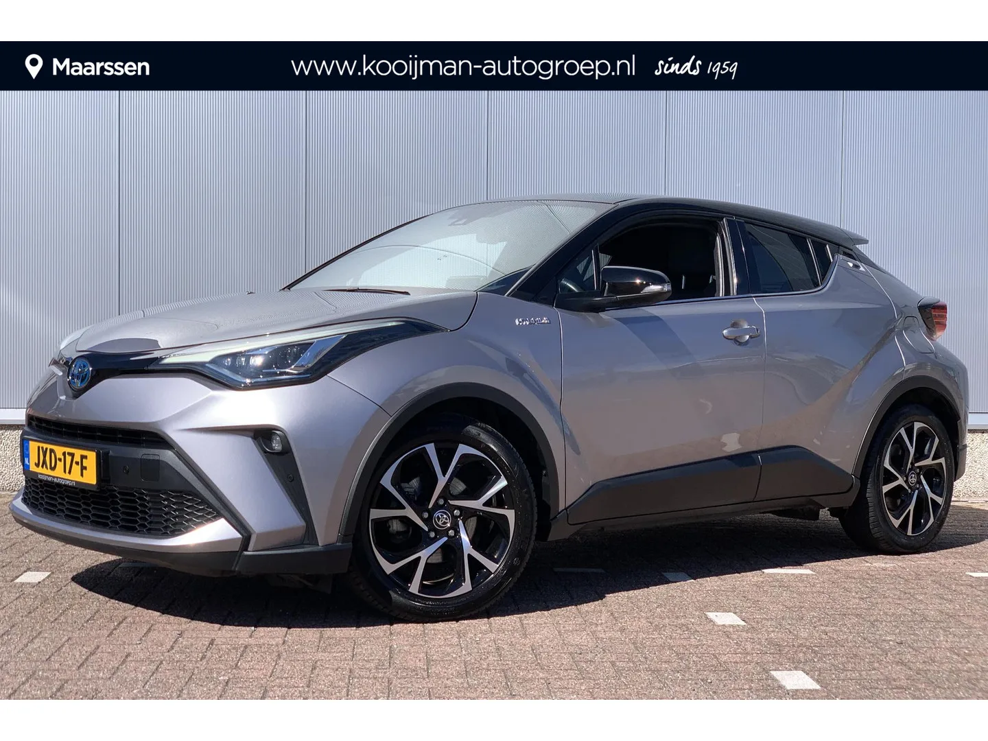 Toyota C-HR (2020) — foto 1