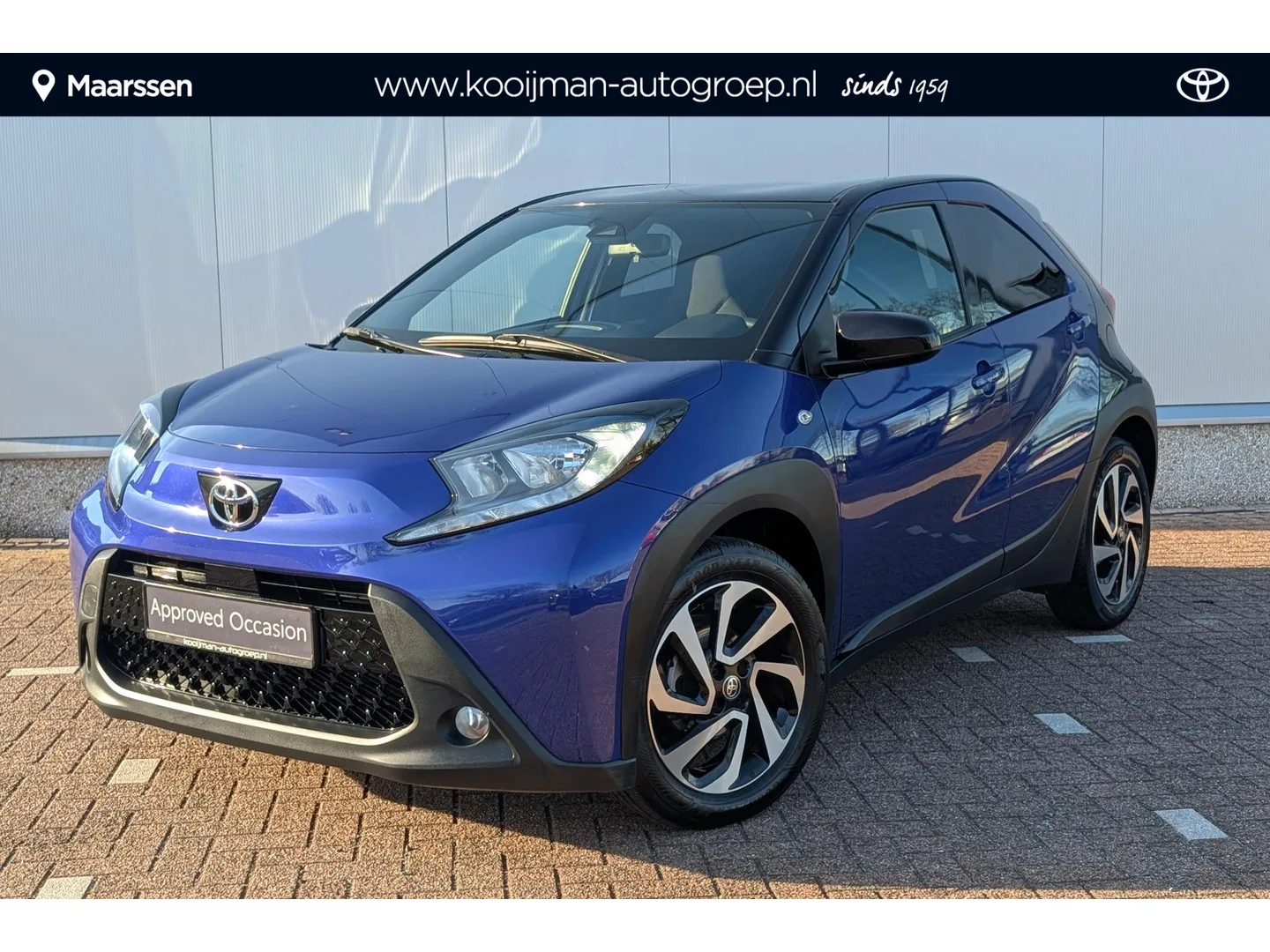 Toyota Aygo (2023) — foto 1