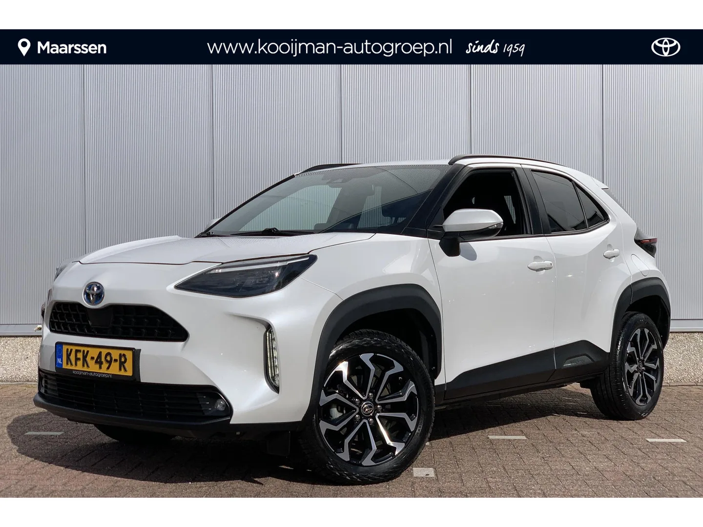 Toyota Yaris Cross (2023) — foto 1