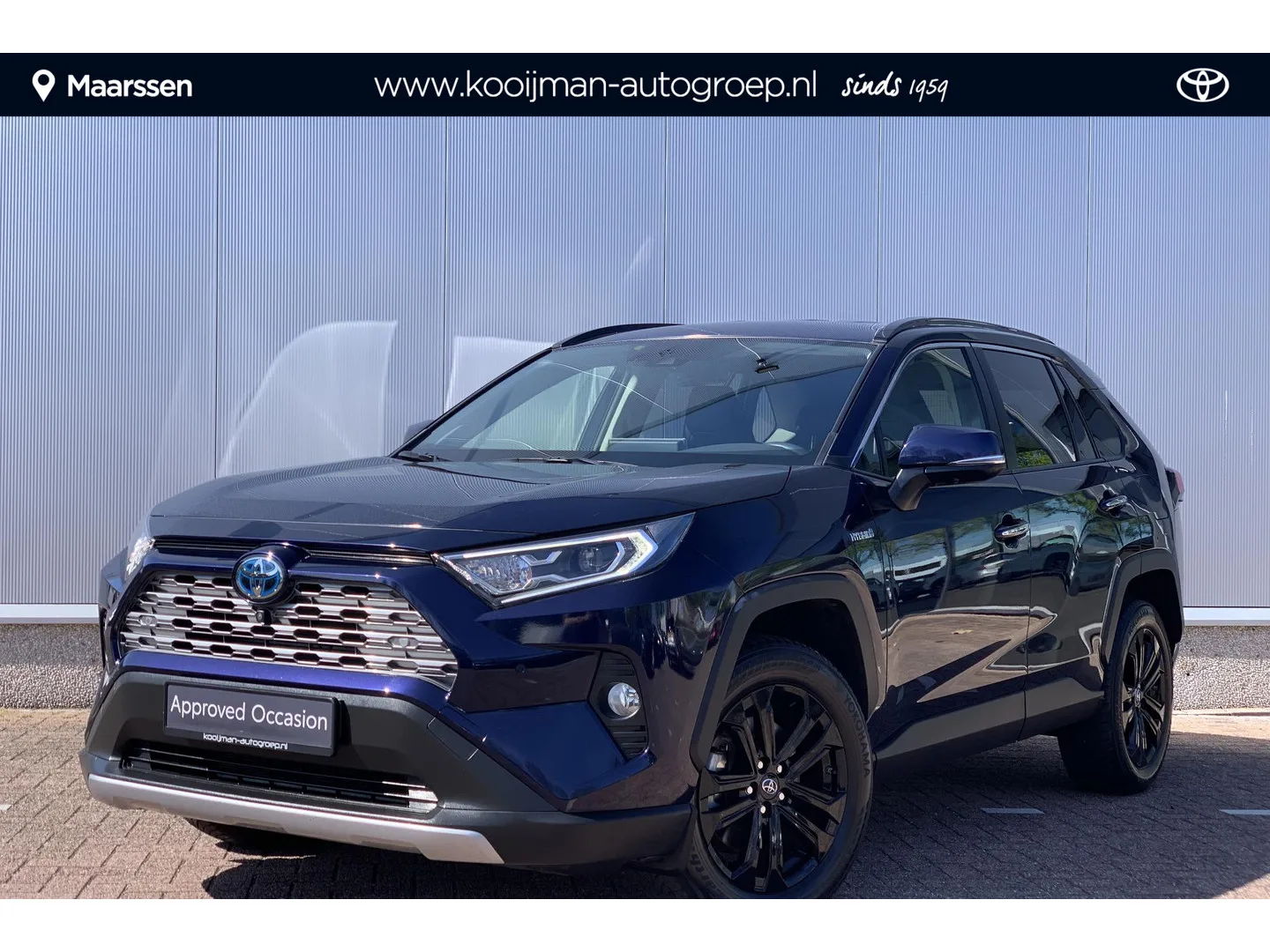 Toyota RAV4 (2021) — foto 1
