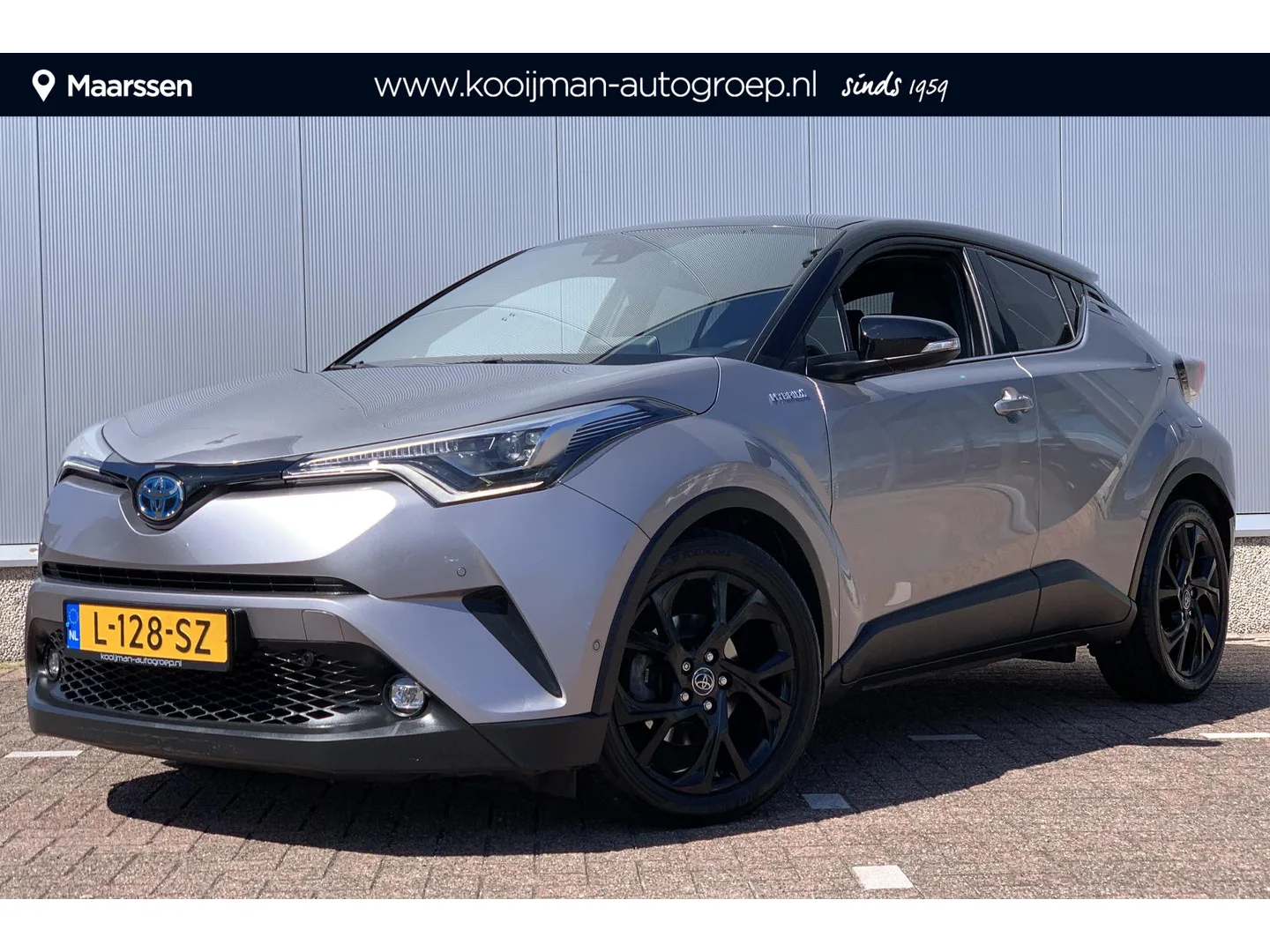 Toyota C-HR (2019) — foto 1