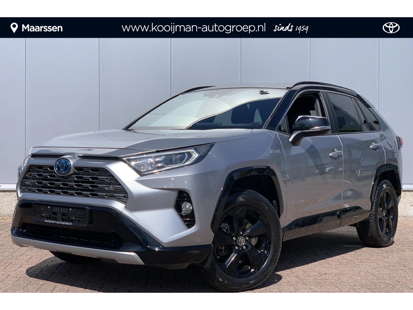 Toyota RAV4 (2019) — foto 1