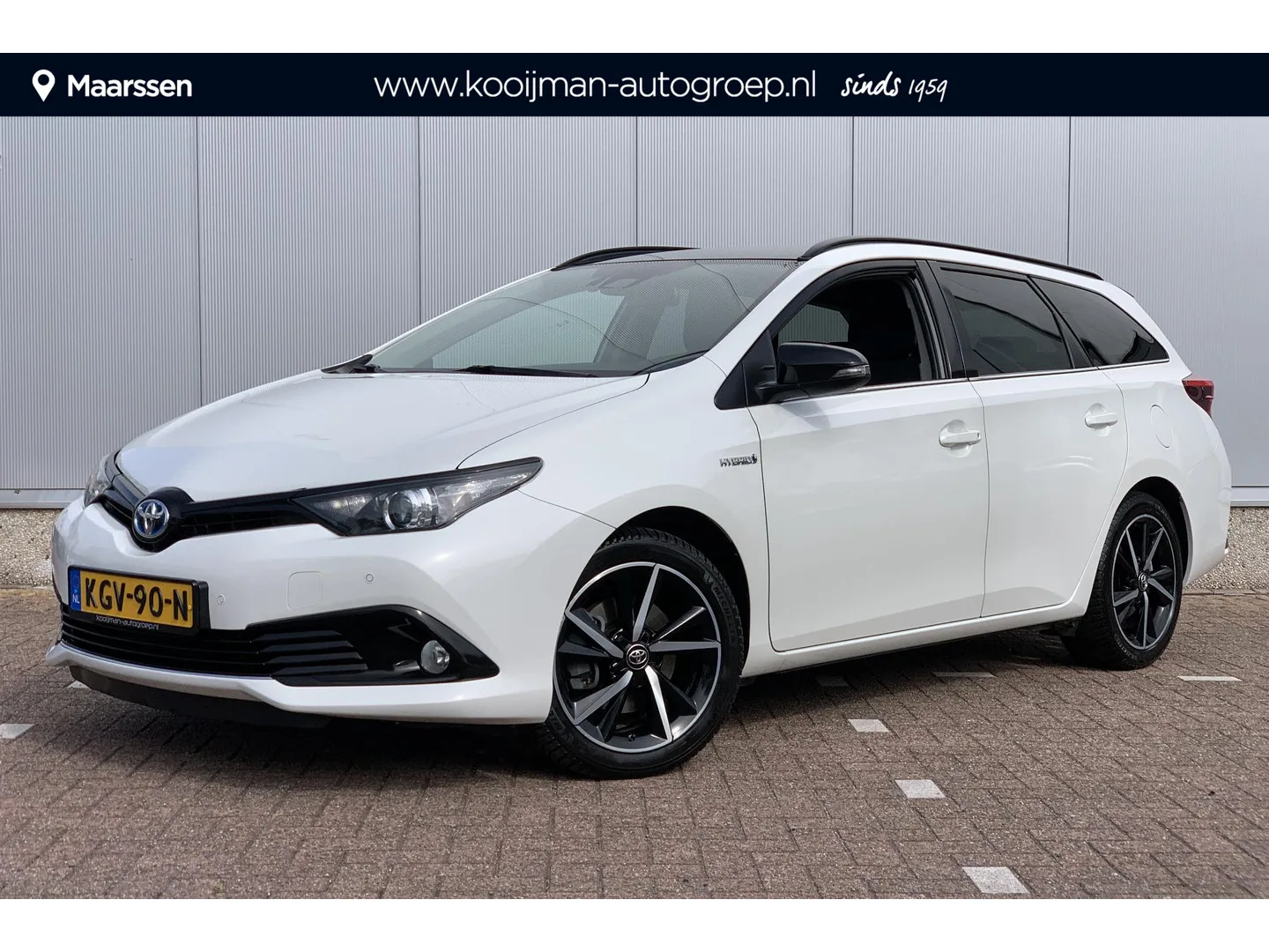 Toyota Auris (2018) — foto 1