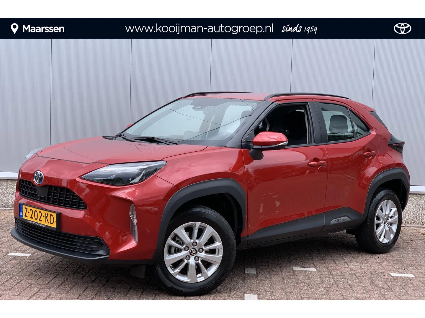 Toyota Yaris Cross (2024) — foto 1
