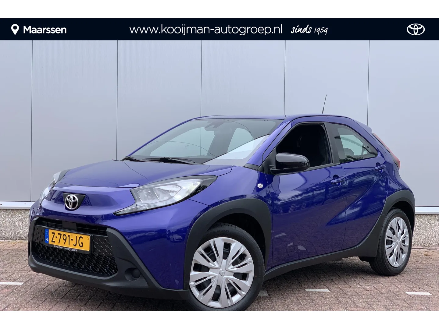 Toyota Aygo (2024) — foto 1