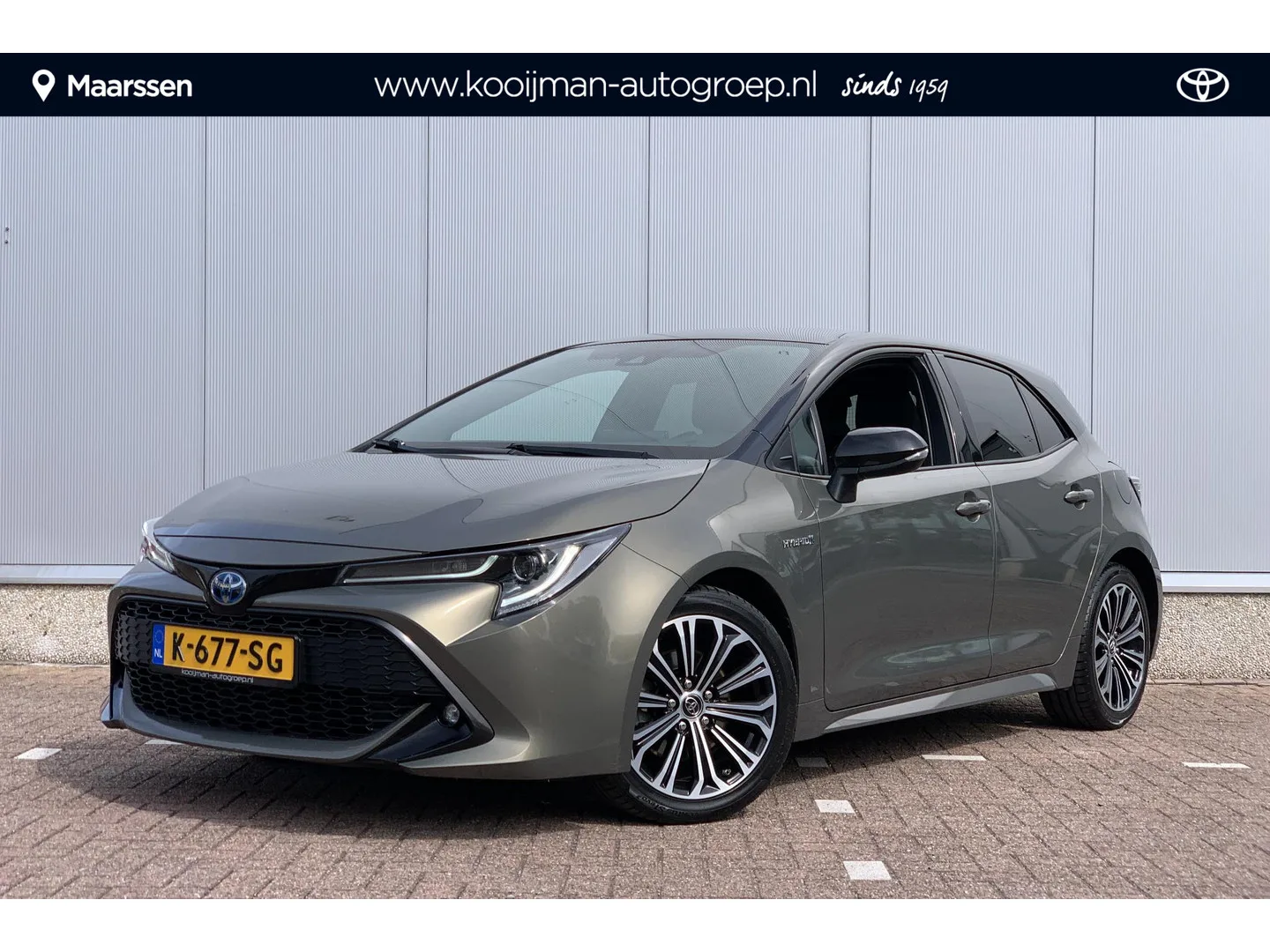 Toyota Corolla (2019) — foto 1