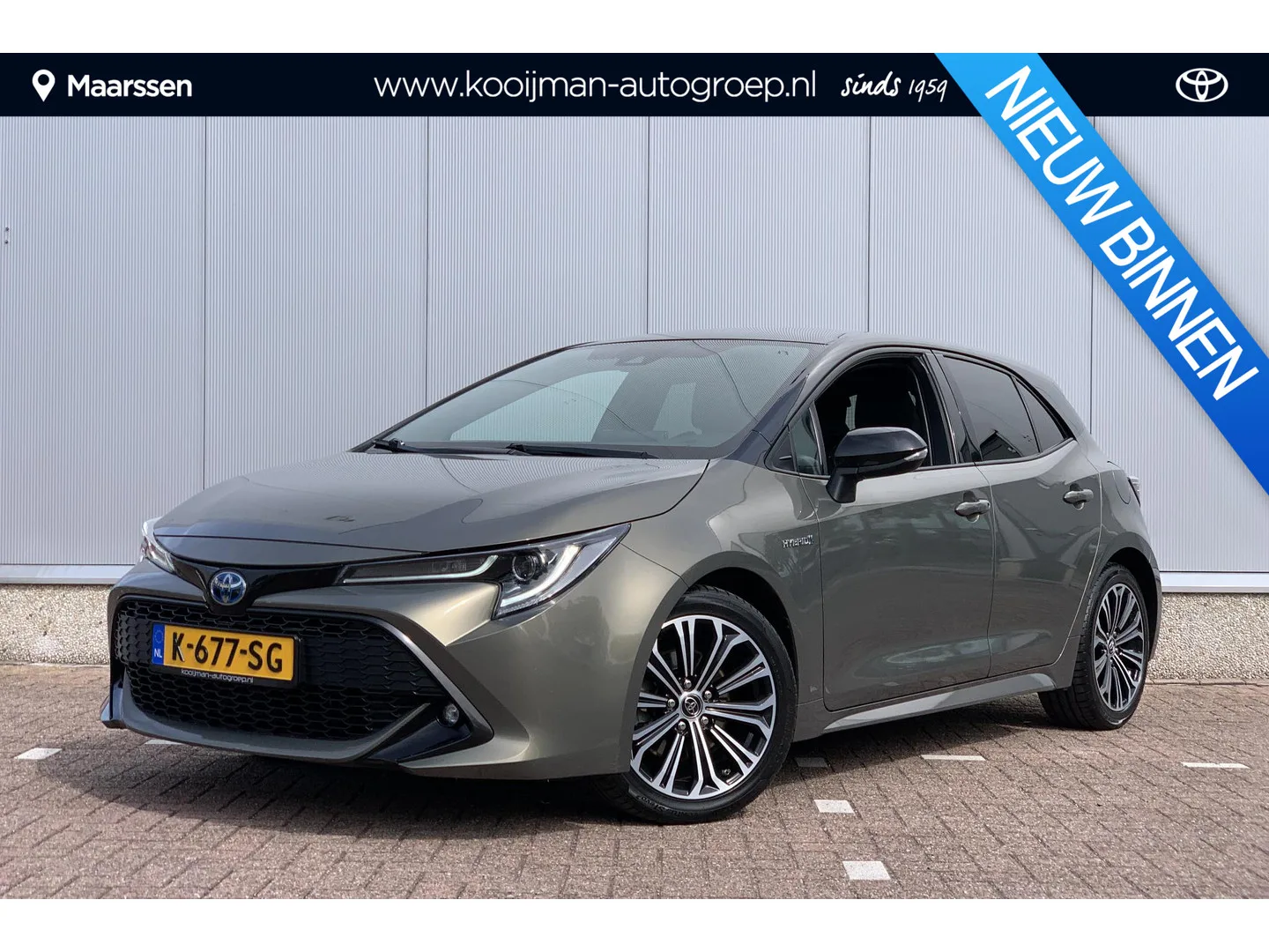 Toyota Corolla (2019) — foto 1
