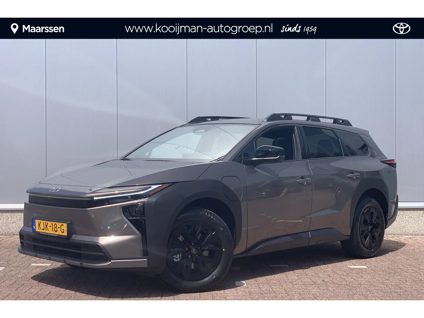 Toyota bZ4X (2026) — foto 1