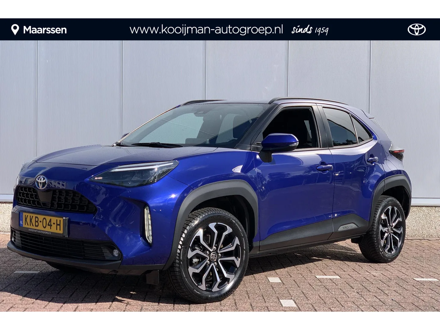 Toyota Yaris Cross (2023) — foto 1