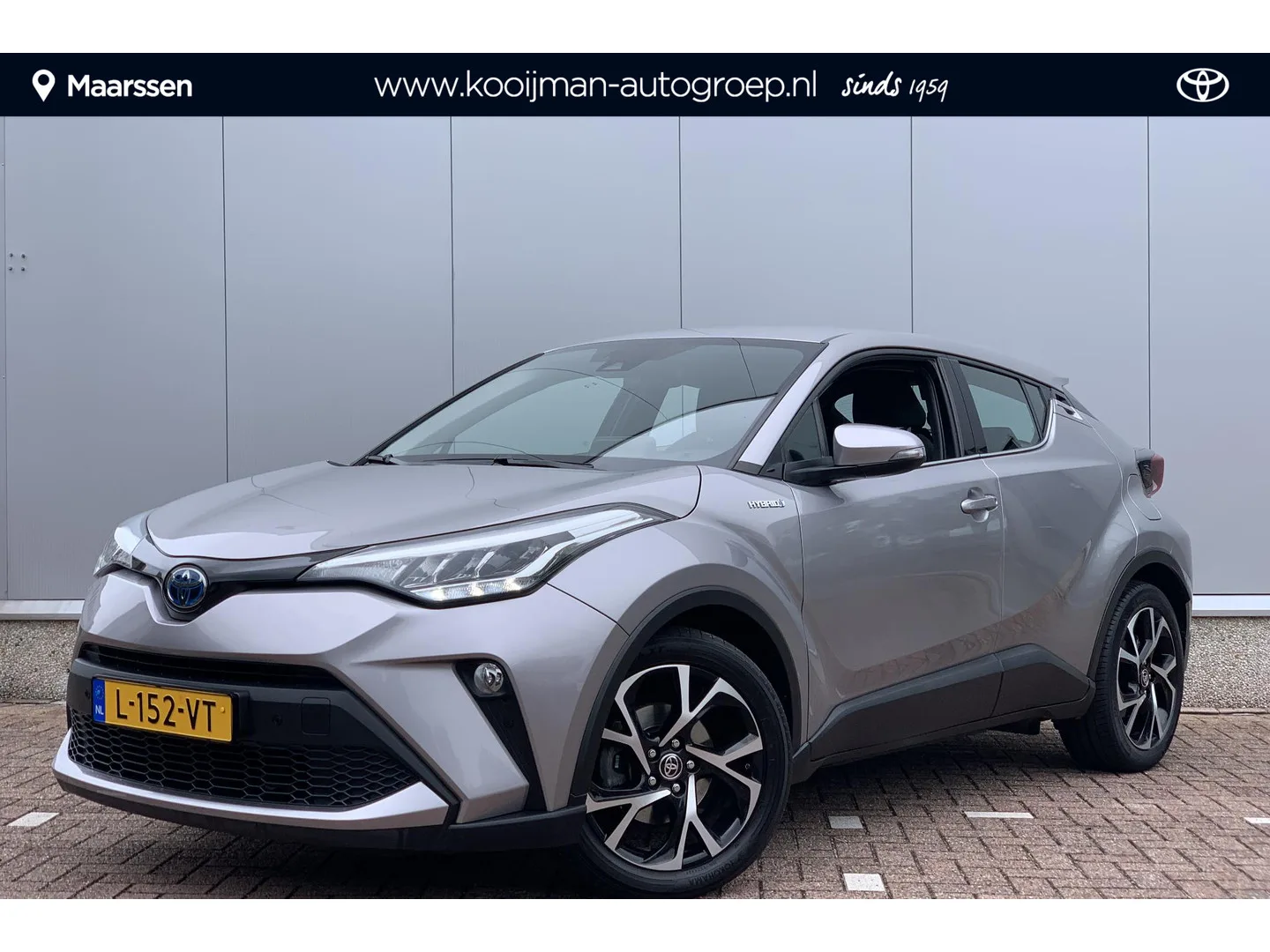 Toyota C-HR (2021) — foto 1