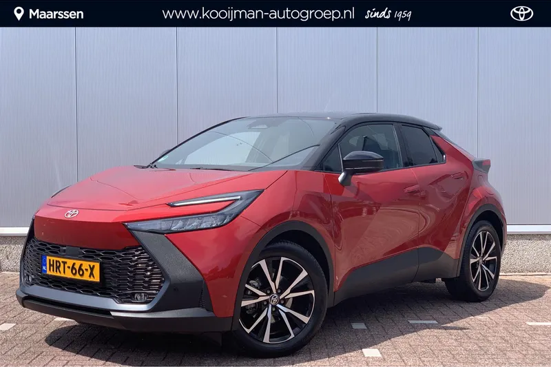Toyota C-HR (2025)