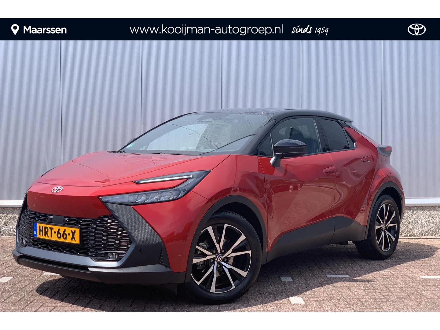 Toyota C-HR (2025) — foto 1