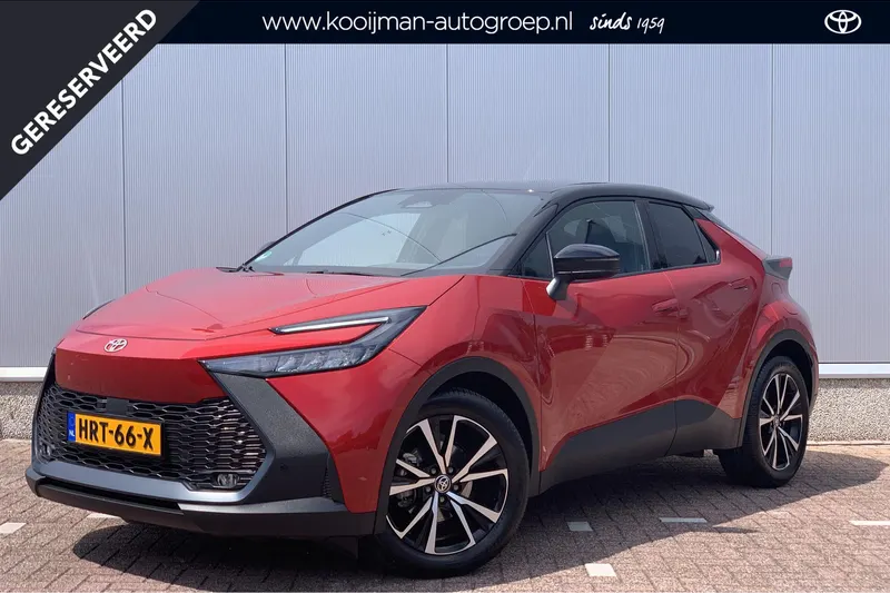 Toyota C-HR (2025)