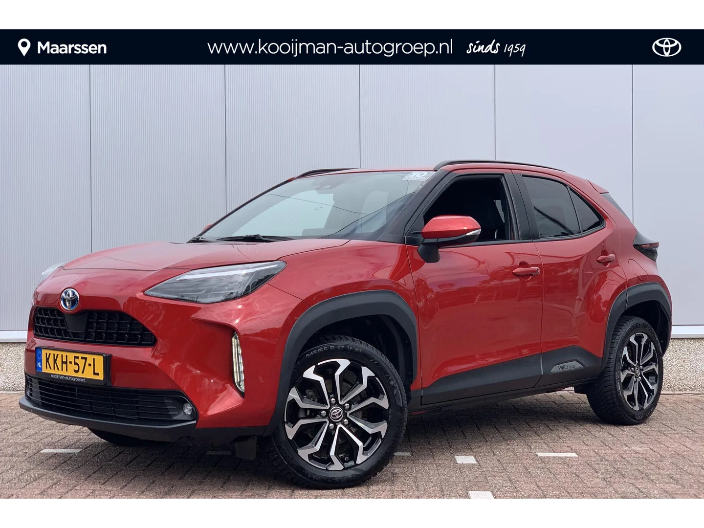 Toyota Yaris Cross (2023) — foto 1