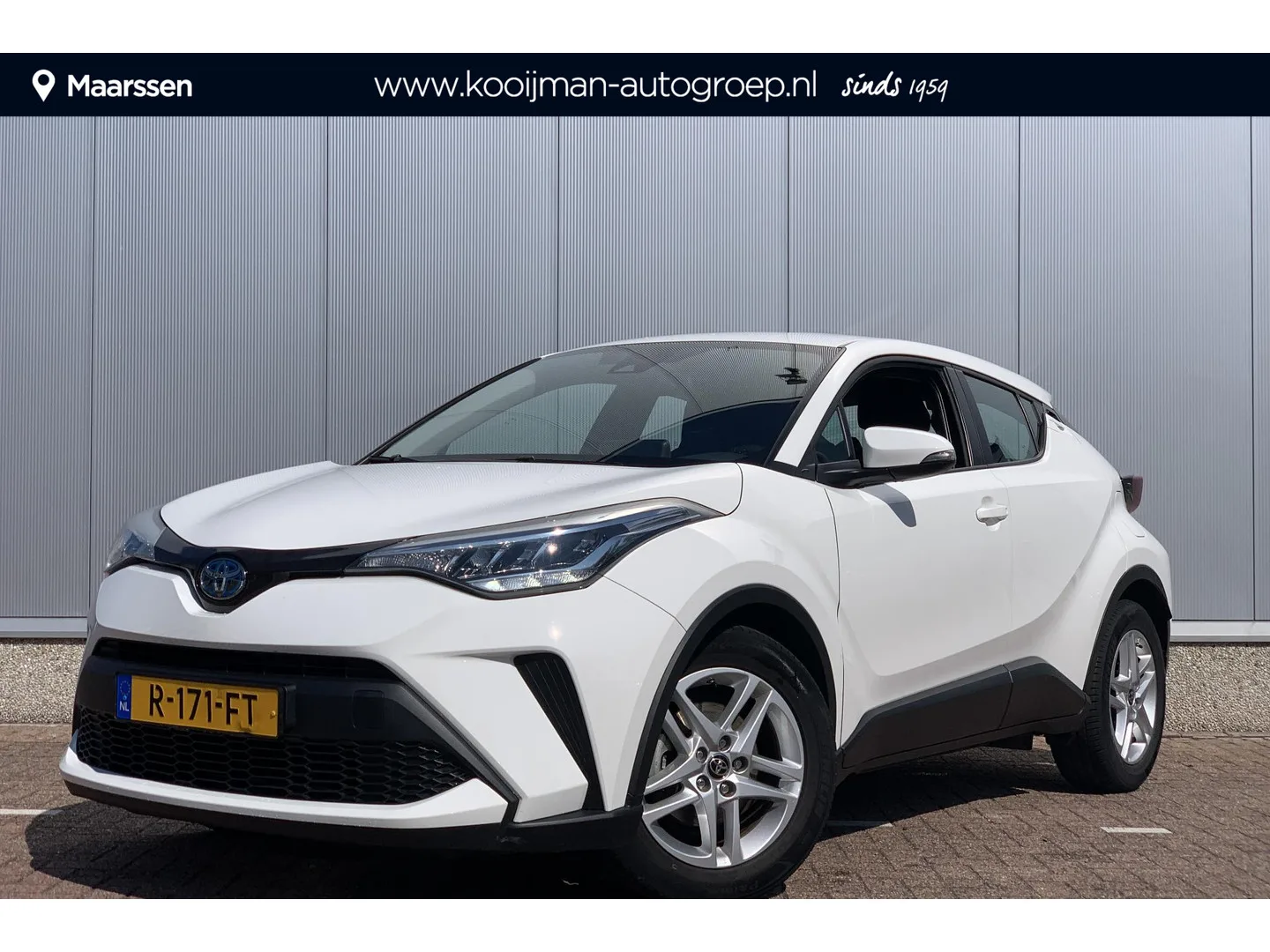 Toyota C-HR (2022) — foto 1