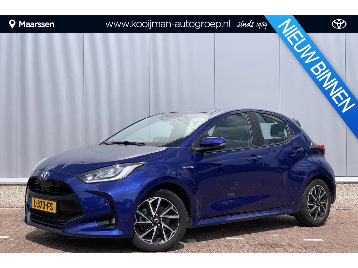 Toyota Yaris (2021) — foto 1