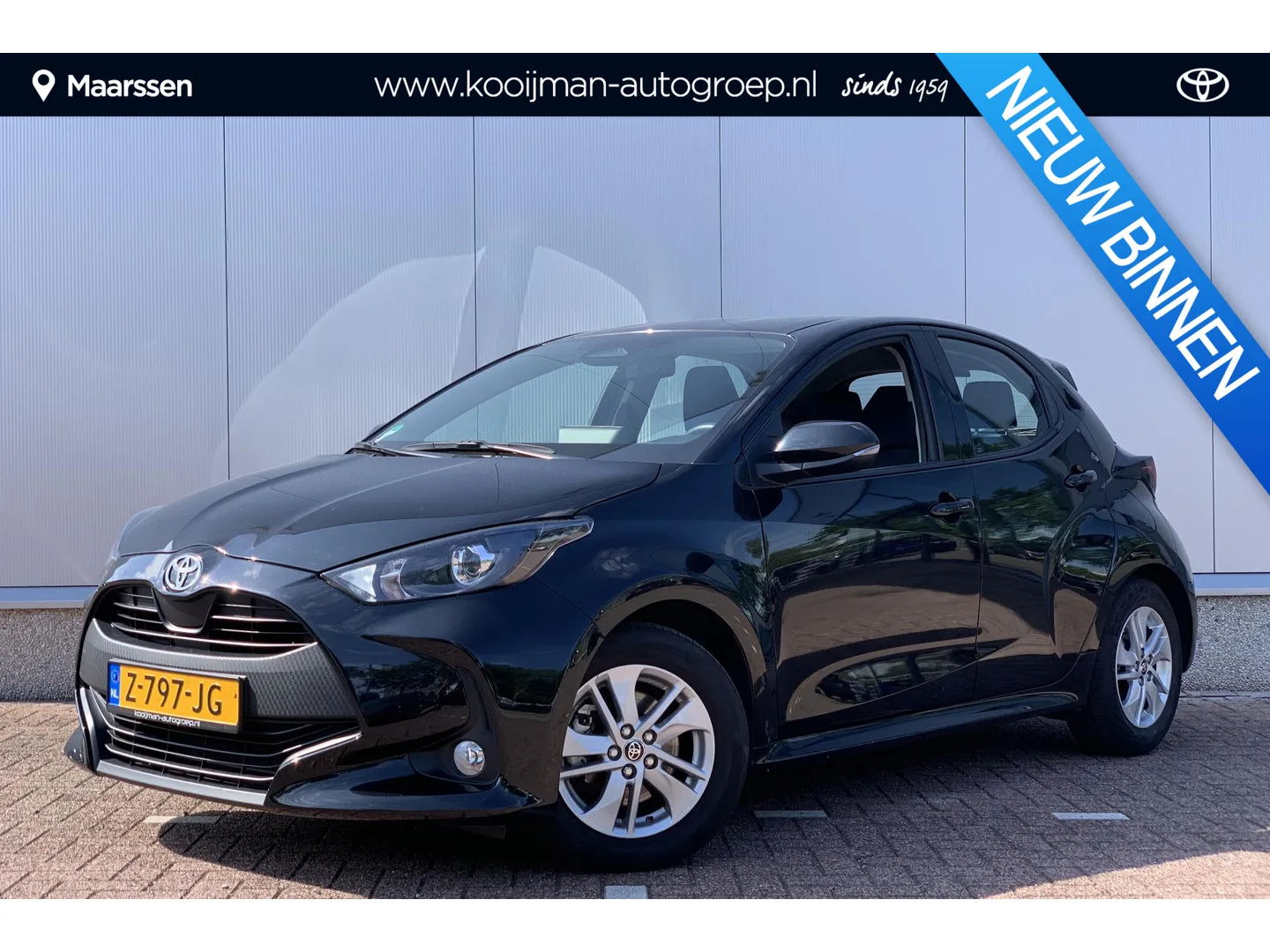 Toyota Yaris (2024) — foto 1