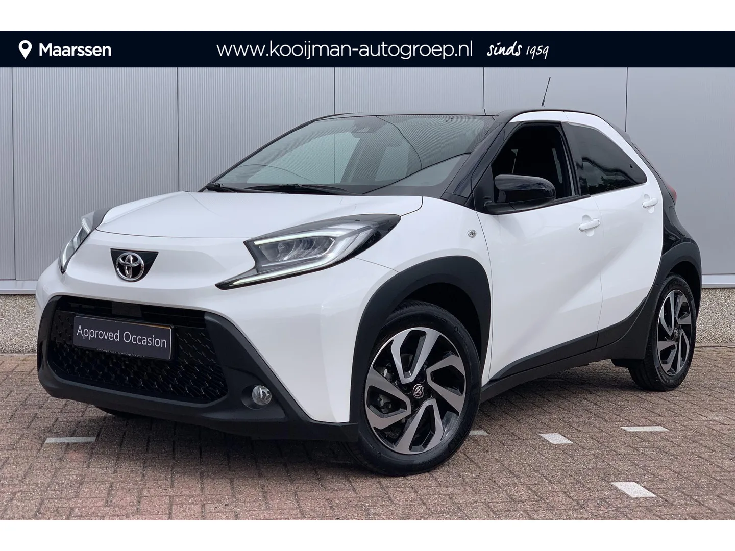 Toyota Aygo (2025) — foto 1